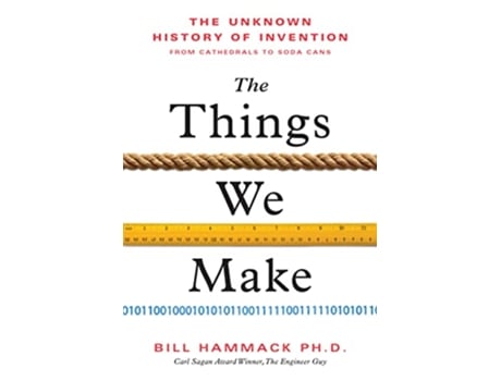 Livro Things We Make de Bill Hammack (Inglês)