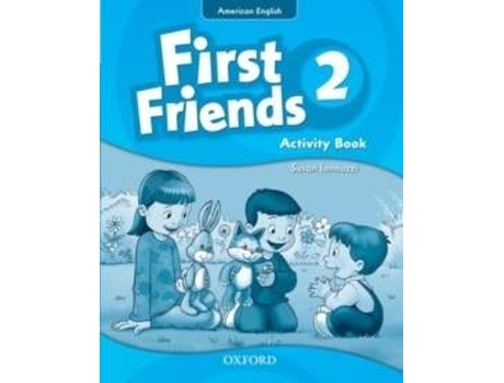 Livro American First Friends 2: Activity Book