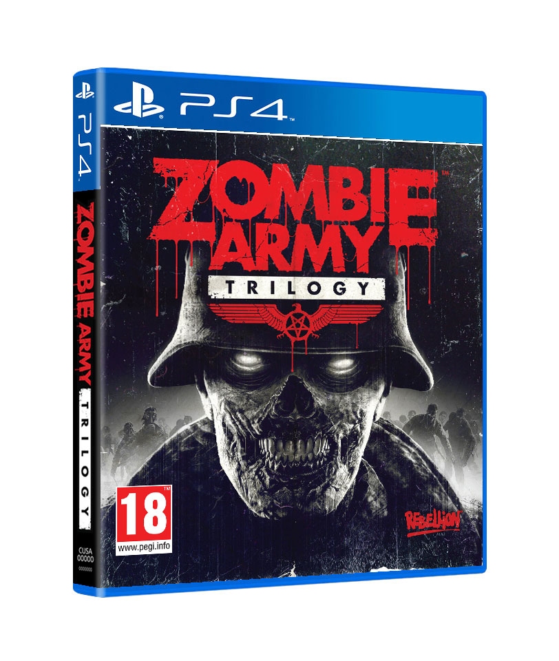 BH GAMES - A Mais Completa Loja de Games de Belo Horizonte - Zombie Army:  Trilogy - PS4