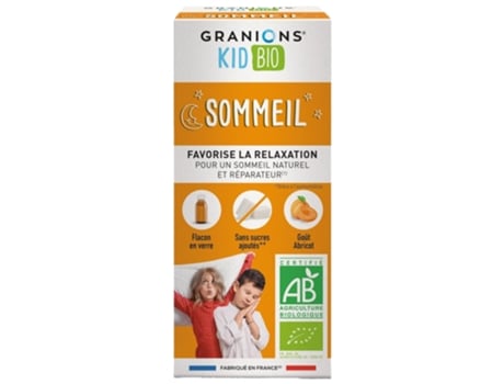 Somdor Niño Relaxamento Sono Bio 125Ml GRANIONS