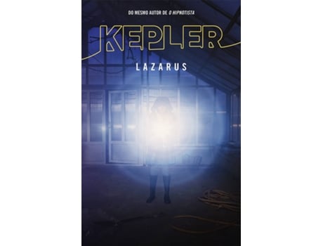 Livro Lazarus de Lars Kepler