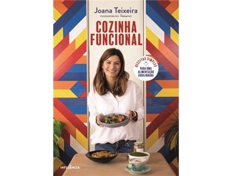 Livro Cozinha Funcional de Joana Teixeira (Português)