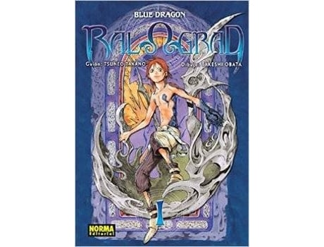 Livro Blue Dragon Ralograd, 1 de Takeshi Obata