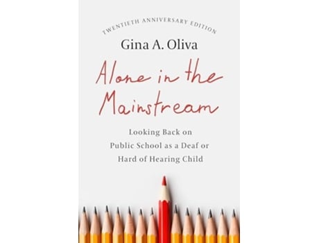 Livro Alone in the Mainstream de Gina A Oliva (Inglês)