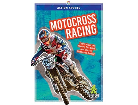 Livro motocross racing de k a hale (inglês)