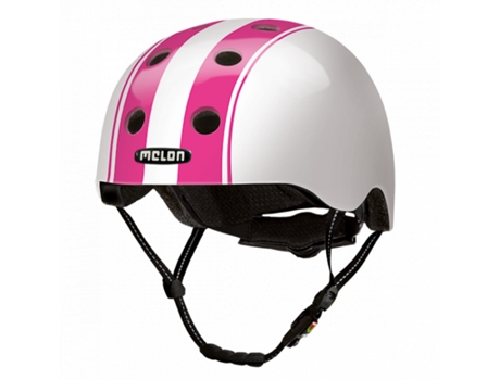 Capacete Urban Active Pink Polycarbonate Size 58-63 Cm MELON