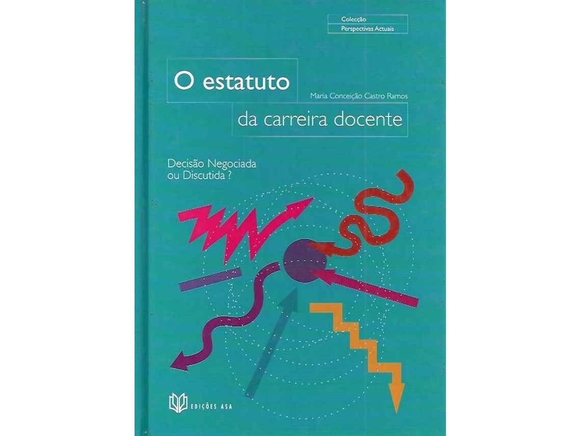 Livro O Estatuto Da Carreira Docente Wortenpt 6888