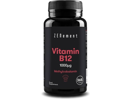 Suplemento Alimentar ZENEMENT Vitamina b12 (200 Comprimidos)