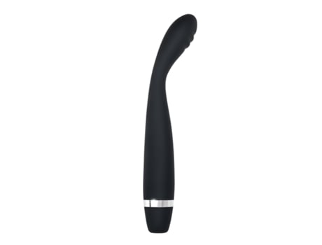 Vibrador Delgado De Punto Gnegro EVOLVED