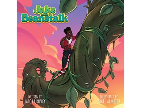 Livro Jake and the Beanstalk de Jacob Grovey (Inglês)