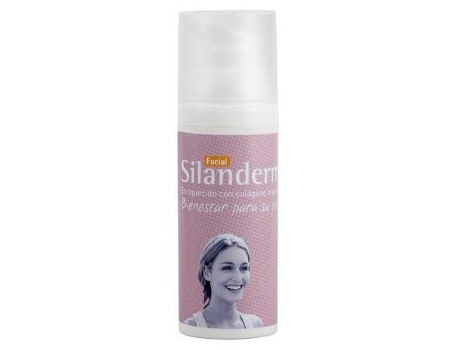 Mca Productos Naturales Siladerm Facial 50 Ml