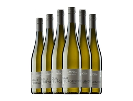 Vinho branco GEROLD SPIES Pinot Cinza Seco Rheinhessen (0.75 L - 6 Unidades)