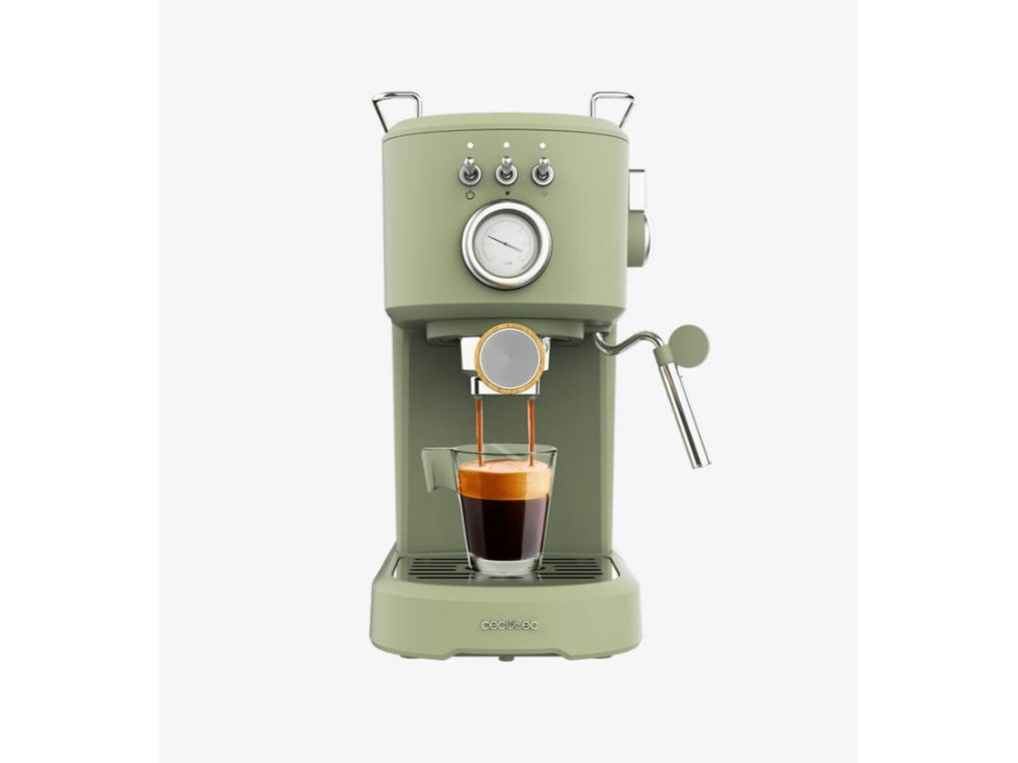 M quina de Caf Expresso CECOTEC Power Espresso 20 Retro 1100 W