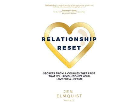 Livro Relationship Reset Secrets from a Couples Therapist That Will Revolutionize Your Love for a Lifetime de Jen Elmquist (Inglês)