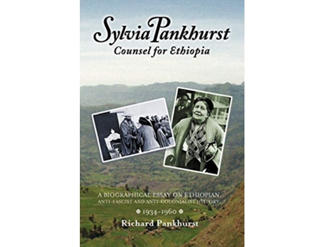 Livro Sylvia Pankhurst Counsel for Ethiopia de Richard Pankhurst (Inglês)