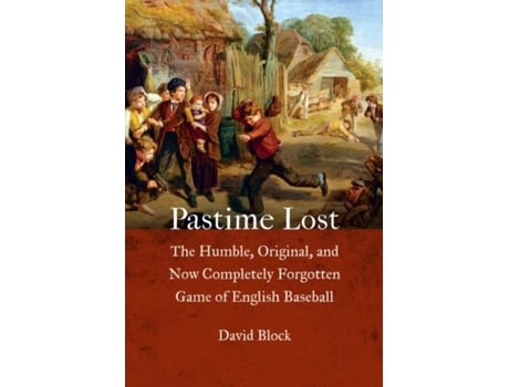 Livro pastime lost de david block (inglês)