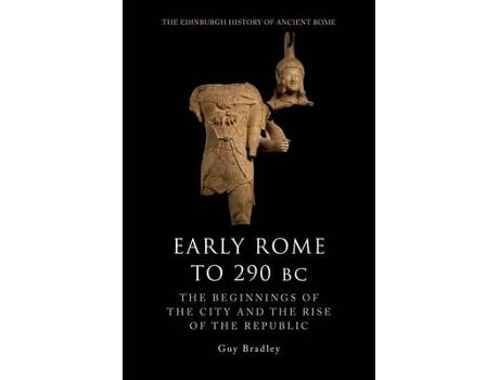 Livro early rome to 290 bc de guy bradley (inglês)