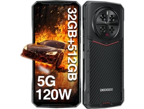 Smartphone DOOGEE Dk10 6.67” 32Gb 512Gb Preto