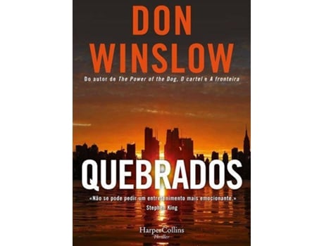 Livro Quebrados de Don Winslow