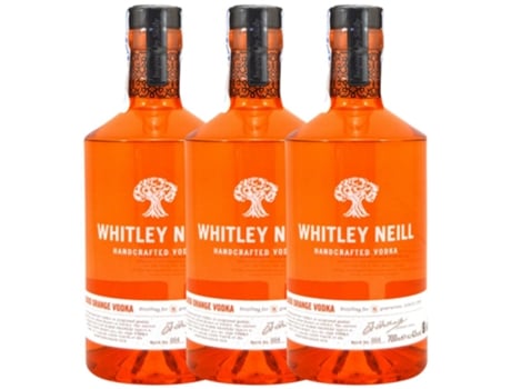 Vodka WHITLEY NEILL Whitley Neill Blood Orange (0.7 L - 3 unidades)