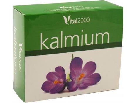 Suplemento Alimentar VITAL 2000 Kalmiun 60 Cápsulas