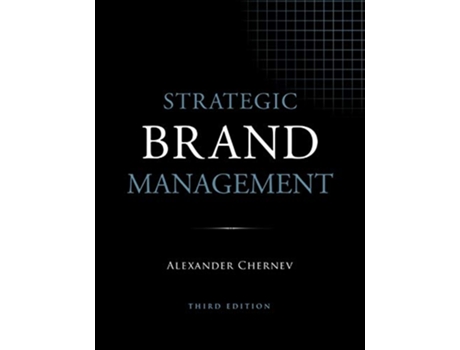 Livro Strategic Brand Management 3rd Edition de Alexander Chernev (Inglês)