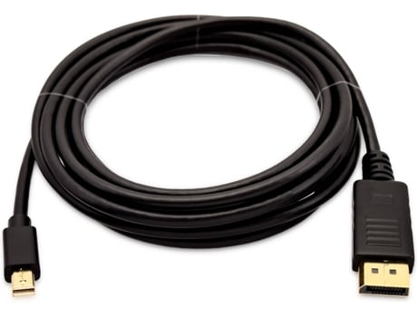 Cabo DisplayPort Mini a Display Port  MDP2DP-03M-BLK-1E  Preto