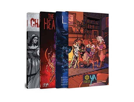 Livro Legendary Comics Ya Year One Box Set Leading Ladies de Mickey George, Tarun Shanker et al. (Inglês)