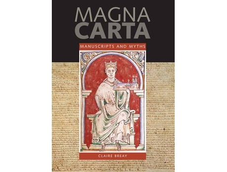 Livro magna carta de claire breay (inglês)