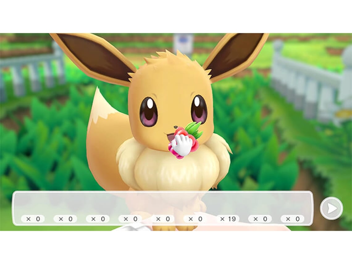 Pokémon: Let's Go, Eevee! - Jogo Nintendo Switch