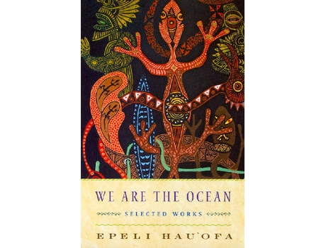 Livro we are the ocean de epeli hau'ofa (inglês)