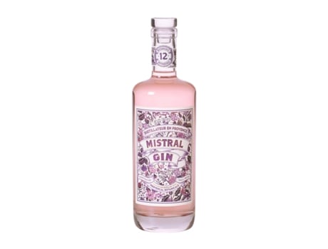 Gin MISTRAL GIN Garrafa Medium (0.5 L - 1 Unidade)