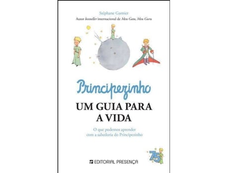 Livro Principezinho, Um Guia para a Vida de Stéphane Garnier e Stéphane Bern (Português)