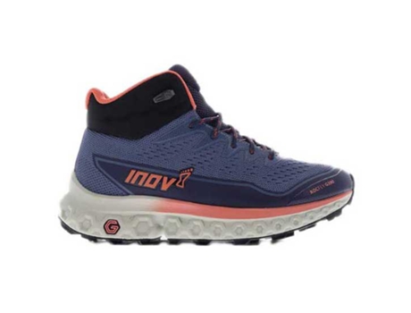 Ténis Inov-8 Trailfly G 270 azul laranja