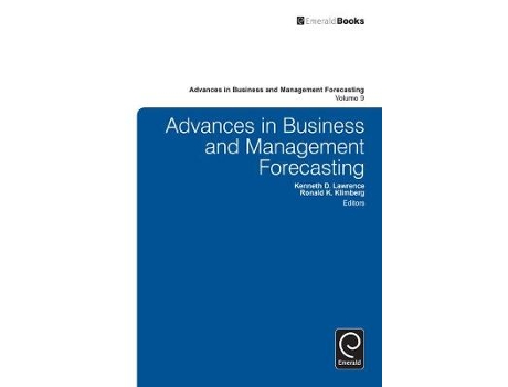 Livro advances in business and management forecasting de edited by ronald k klimberg edited by kenneth d lawrence (inglês)