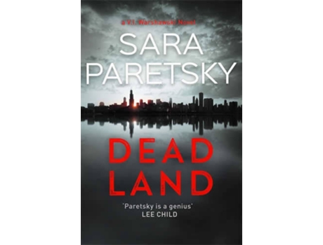 Livro Dead Land de Sara Paretsky (Inglês - 2021)