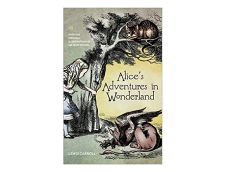 Livro Alices Adventures in Wonderland de Lewis Carroll (Inglês)