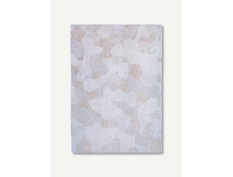 Tapete LOUIS DE POORTERE (280 x 390 x 0.3 cm - Poliéster - Branco)