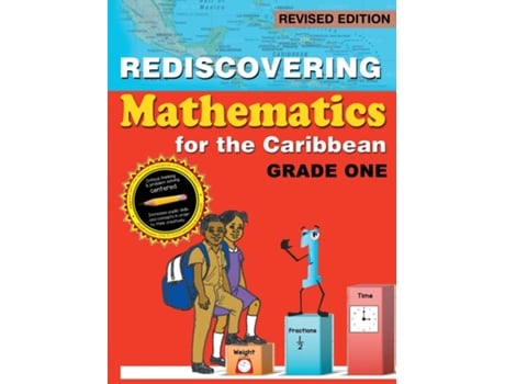 Livro Rediscovering Mathematics for the Caribbean de Dr Adrian Mandara (Inglês)