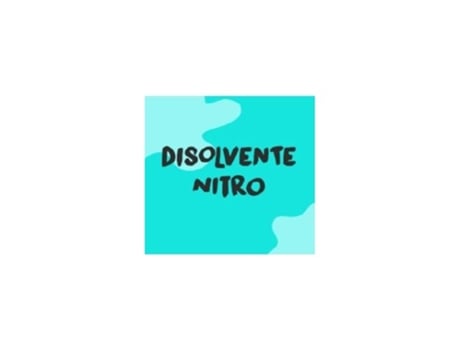 Dissolvente QUIMIBASE Nitrocelulosico (1 L)