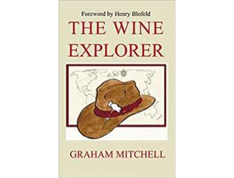 Livro the wine explorer de graham mitchell (inglês)