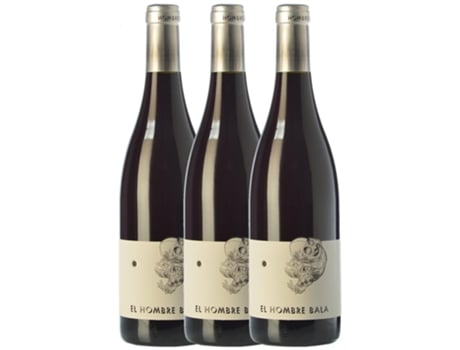 Vinho COMANDO G Comando G El Hombre Bala Grenache Vino De Madrid Joven (0.75 L - 3 unidades)