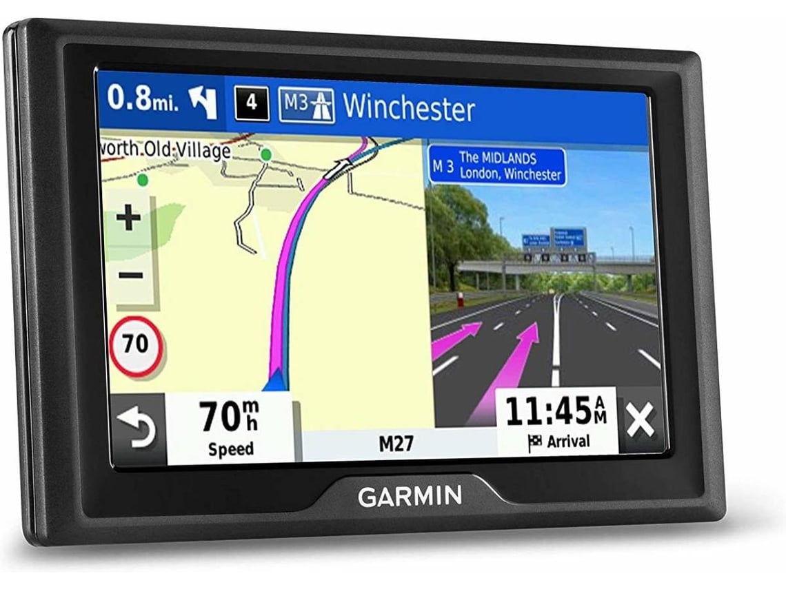 Gps Garmin Drive 52 Se Mt S Europa 5 1h De Autonomia Wortenpt 1799