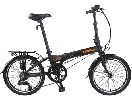 Bicicleta DAHON Bicicleta Black Naked Worten Pt