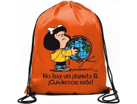 Livro Bolsa De Cuerdas Mafalda - No Hay Un Planeta B de Quino (Espanhol)