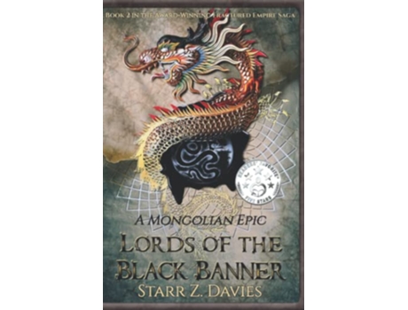 Livro Lords Of The Black Banner A Mongolian Epic de Davies Starr Z (Inglês)