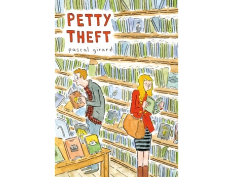 Livro Petty Theft de Pascal Girard (Inglês)