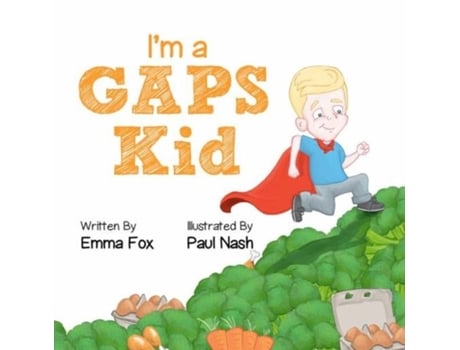 Livro I'm a GAPS Kid Emma Fox (Inglês)