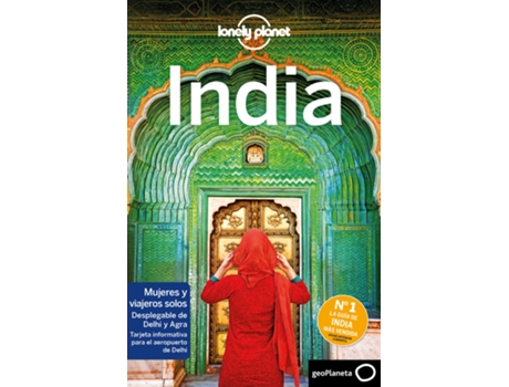 Livro India 8 de Sarina Singh (Espanhol)