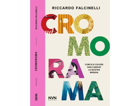 Livro Cromorama de Riccardo Falcinelli (Catalão)